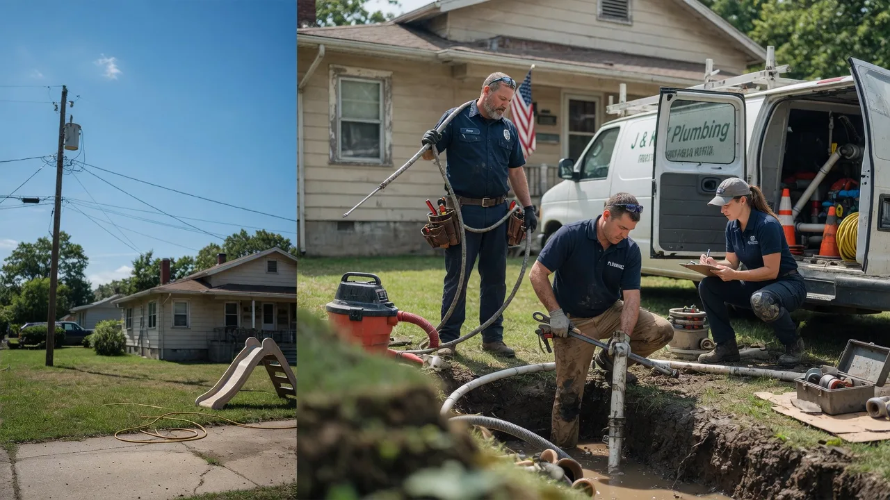 Drain Cleaning in Perryopolis, PA near me